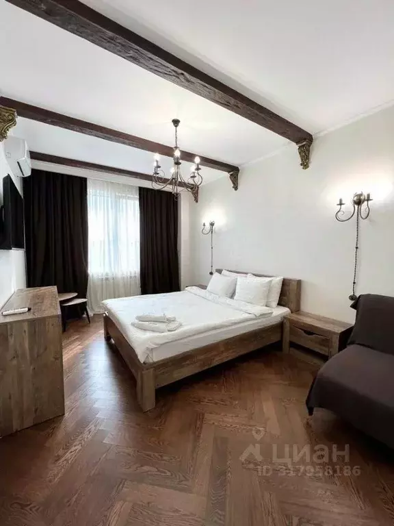 1-к кв. Краснодарский край, Туапсе ул. Карла Маркса, 79 (47.0 м) - Фото 0