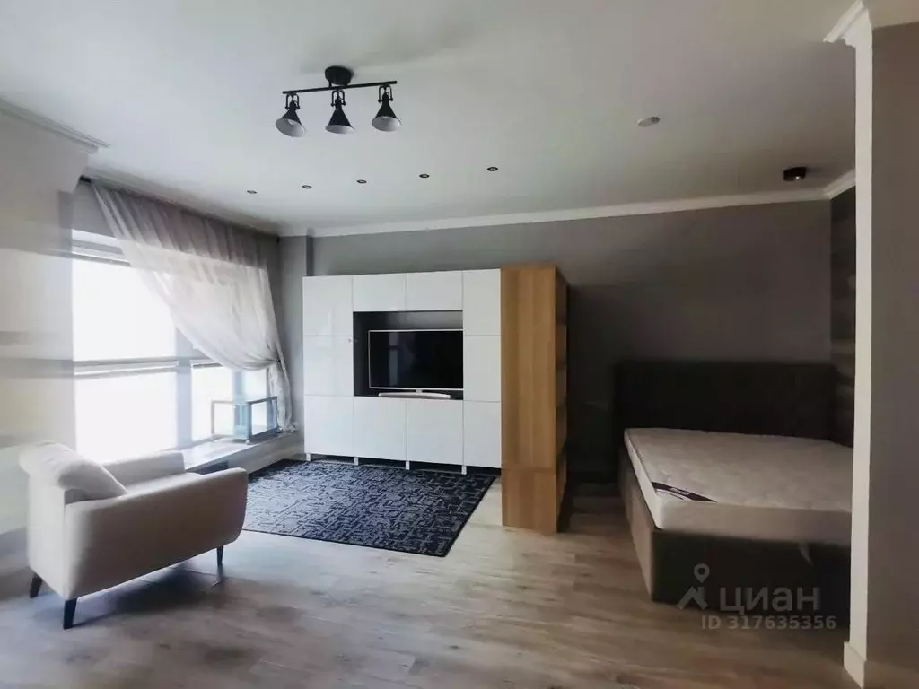 Студия Москва просп. Мира, 102С30 (47.0 м) - Фото 1