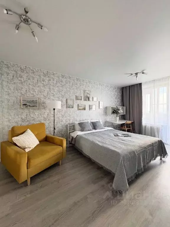 1-к кв. Москва Севастопольский просп., 14к1 (31.0 м) - Фото 1