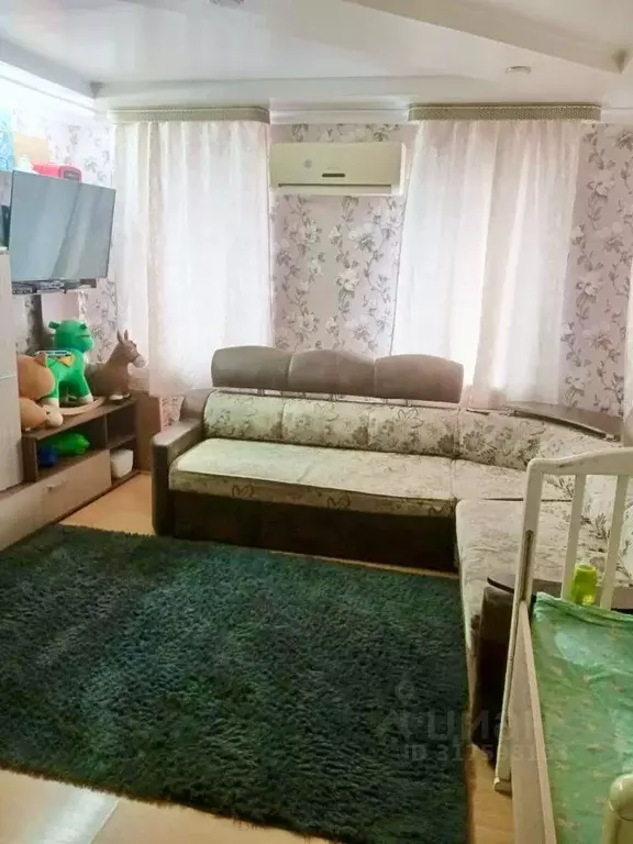 Дом в Краснодарский край, Ленинградский муниципальный округ, ... - Фото 1