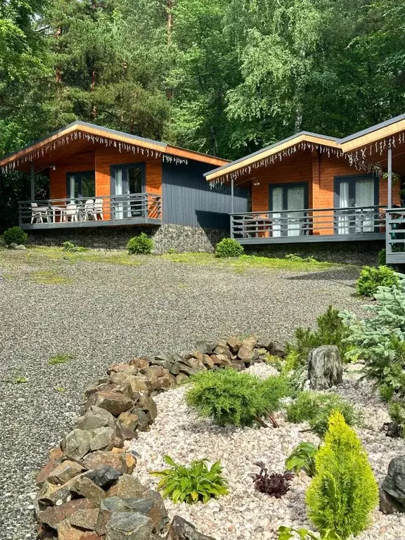 Дом в Карачаево-Черкесия, Зеленчукский район, с. Архыз ул. Лесная, 2Н ... - Фото 1