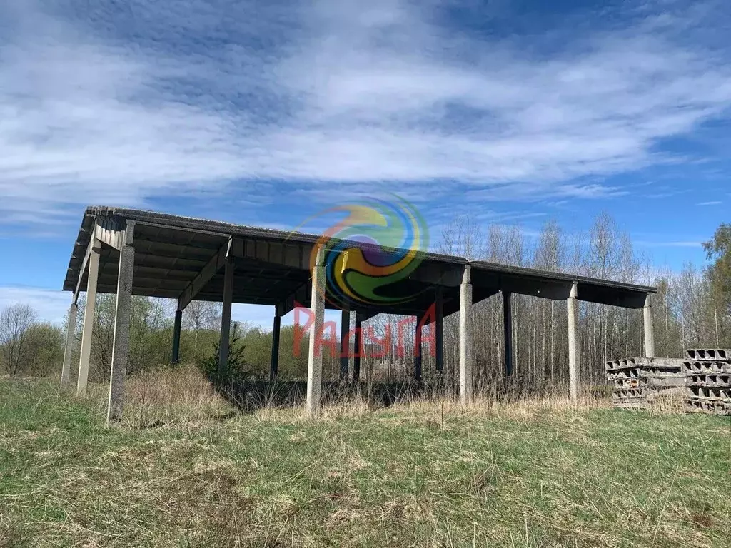 Склад в Ивановская область, Ивановский район, Богданихское с/пос, д. ... - Фото 2