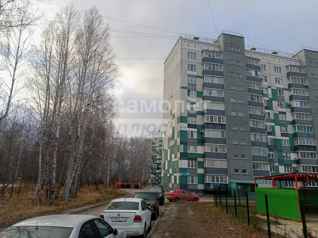 Квартира-студия: Челябинск, улица Александра Шмакова, 38 (23.9 м) - Фото 0