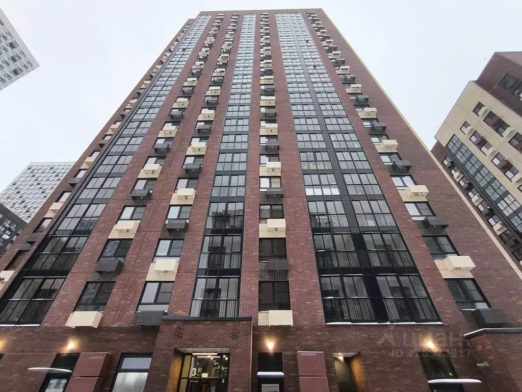 1-к кв. Москва Амурская ул., 1/2/3 (41.9 м) - Фото 2