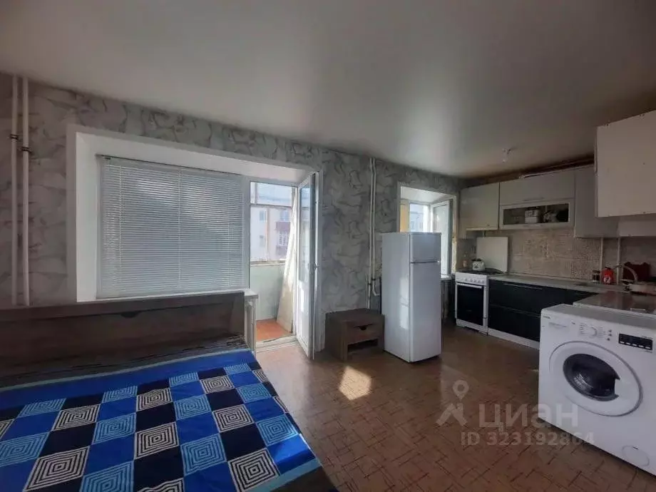 1-к кв. Татарстан, Зеленодольск Загородная ул., 8 (30.1 м) - Фото 2