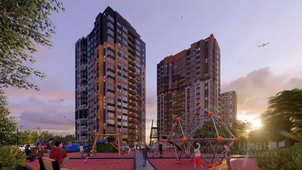 Студия Воронежская область, Воронеж Шилово мкр, ул. Теплоэнергетиков, ... - Фото 2