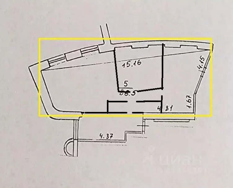 Помещение свободного назначения в Коми, Сыктывкар Первомайская ул., 62 ... - Фото 2