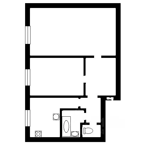 2-к кв. Санкт-Петербург, Санкт-Петербург, Красное Село ул. Лермонтова, ... - Фото 2