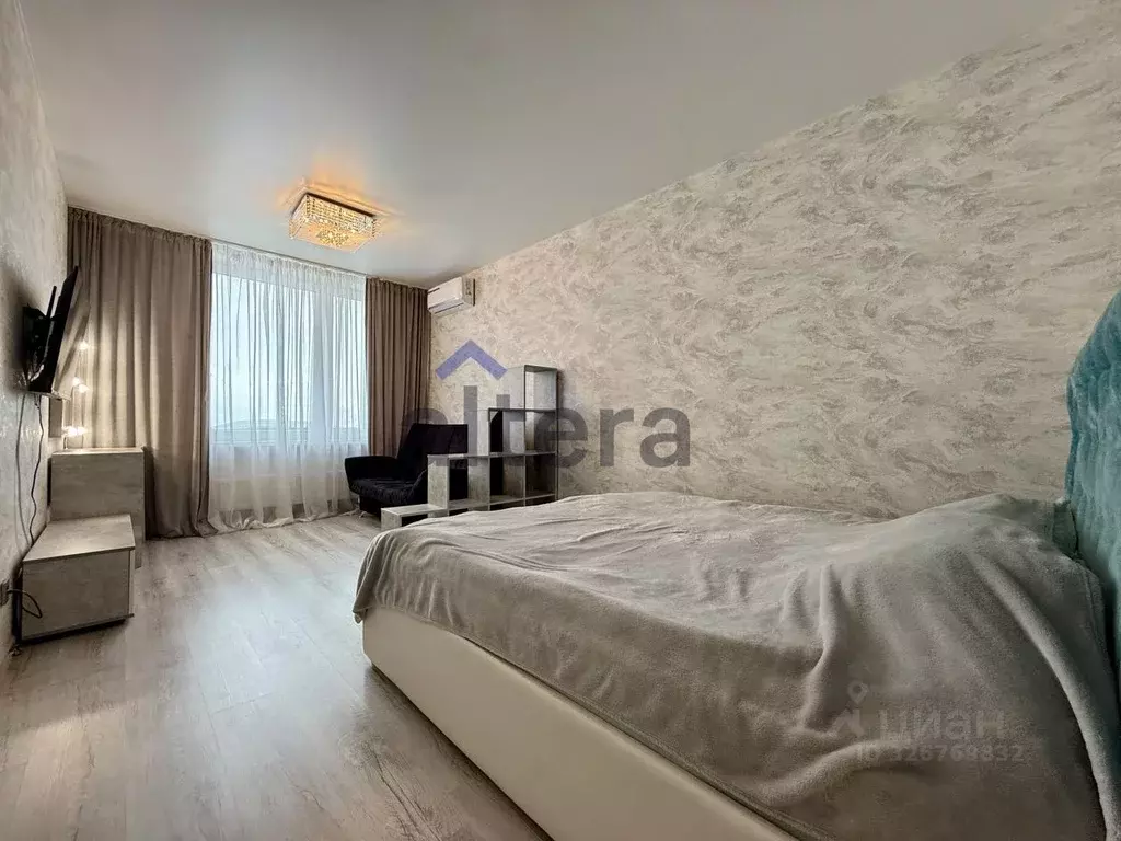 1-к кв. Татарстан, Казань ул. Мансура Хасанова, 13А (39.0 м) - Фото 1