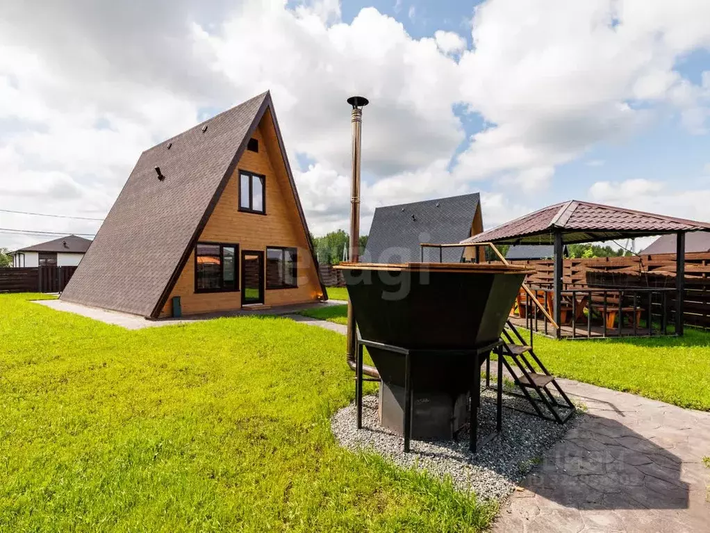 Дом в Тюменская область, Тюменский муниципальный округ, с. Перевалово ... - Фото 1