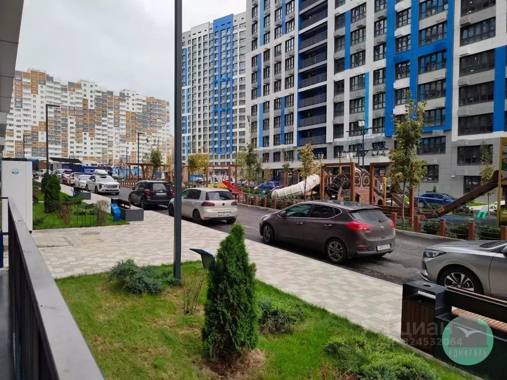 1-к кв. Краснодарский край, Новороссийск ул. Матвейкина, 1Ак4 (36.4 м) - Фото 1