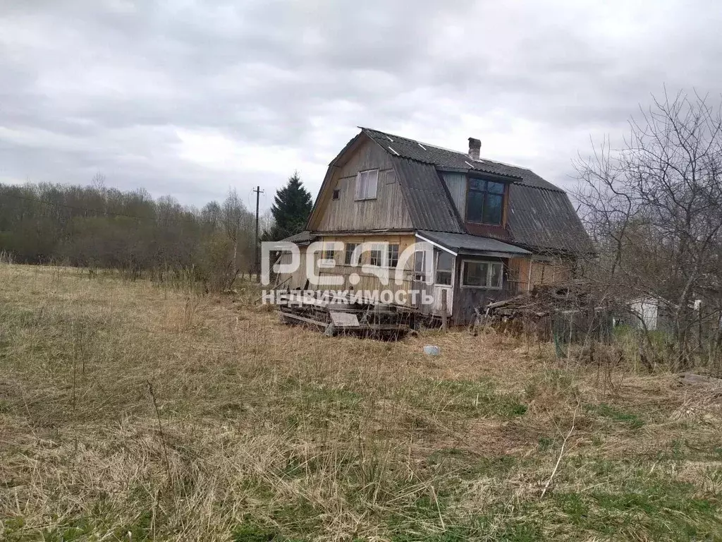 Дом в Ленинградская область, Волосовский район, Большеврудское с/пос, ... - Фото 1