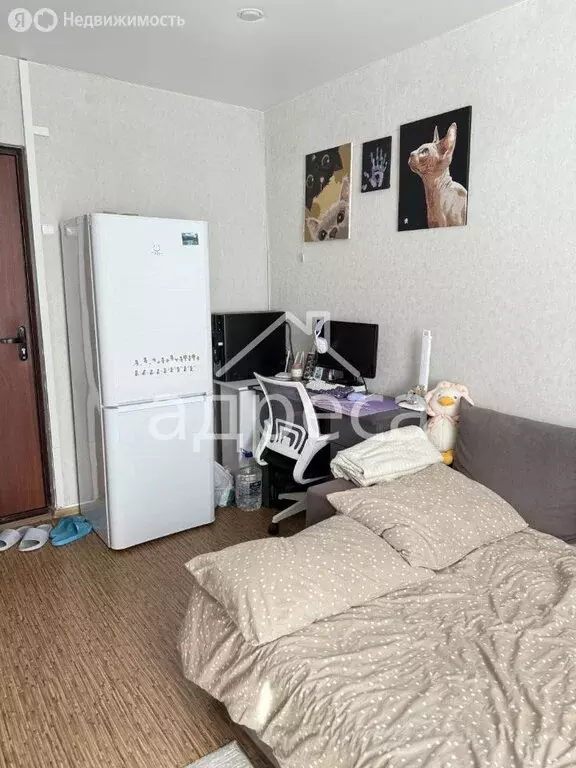 Квартира-студия: Самара, Красноармейская улица, 125 (13 м) - Фото 1