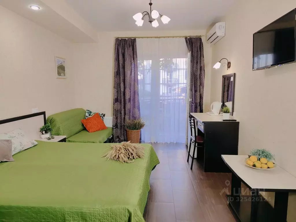 Комната Краснодарский край, Анапа муниципальный округ, с. Витязево ул. ... - Фото 2