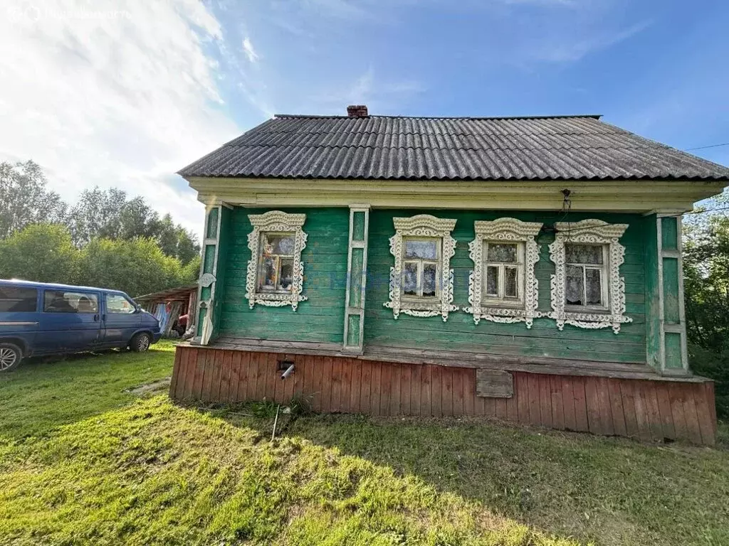 Дом в Нижегородская область, Городецкий муниципальный округ, деревня ... - Фото 0