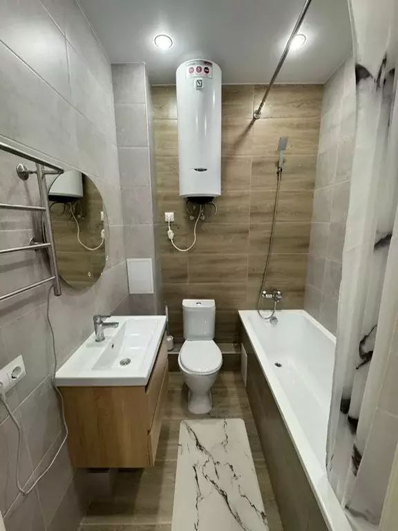 1-к кв. Краснодарский край, Краснодар ул. Ивана Беличенко, 95к1 (35.0 ... - Фото 0