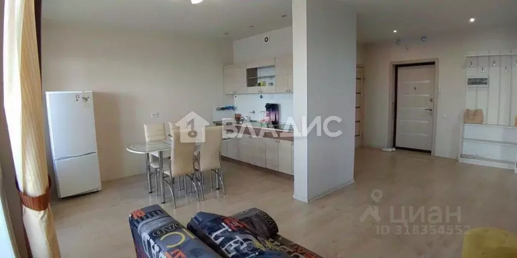 2-к кв. Пензенская область, Пенза ул. Антонова, 5Р (72.0 м) - Фото 0