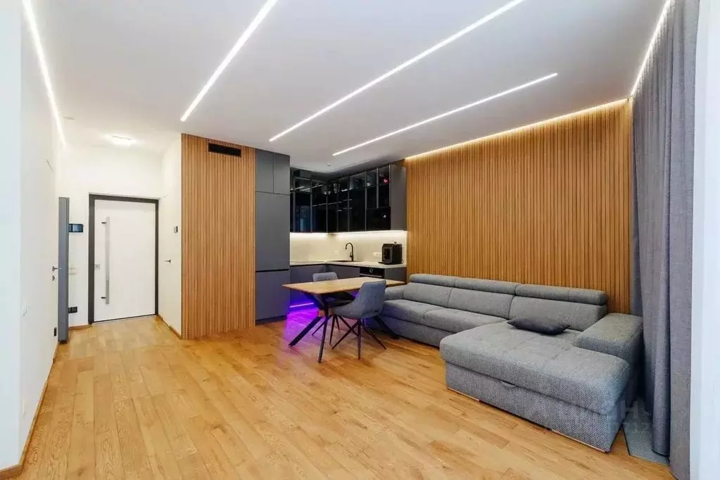 2-к кв. Краснодарский край, Сочи Виноградная ул., 2/3В (52.7 м) - Фото 1