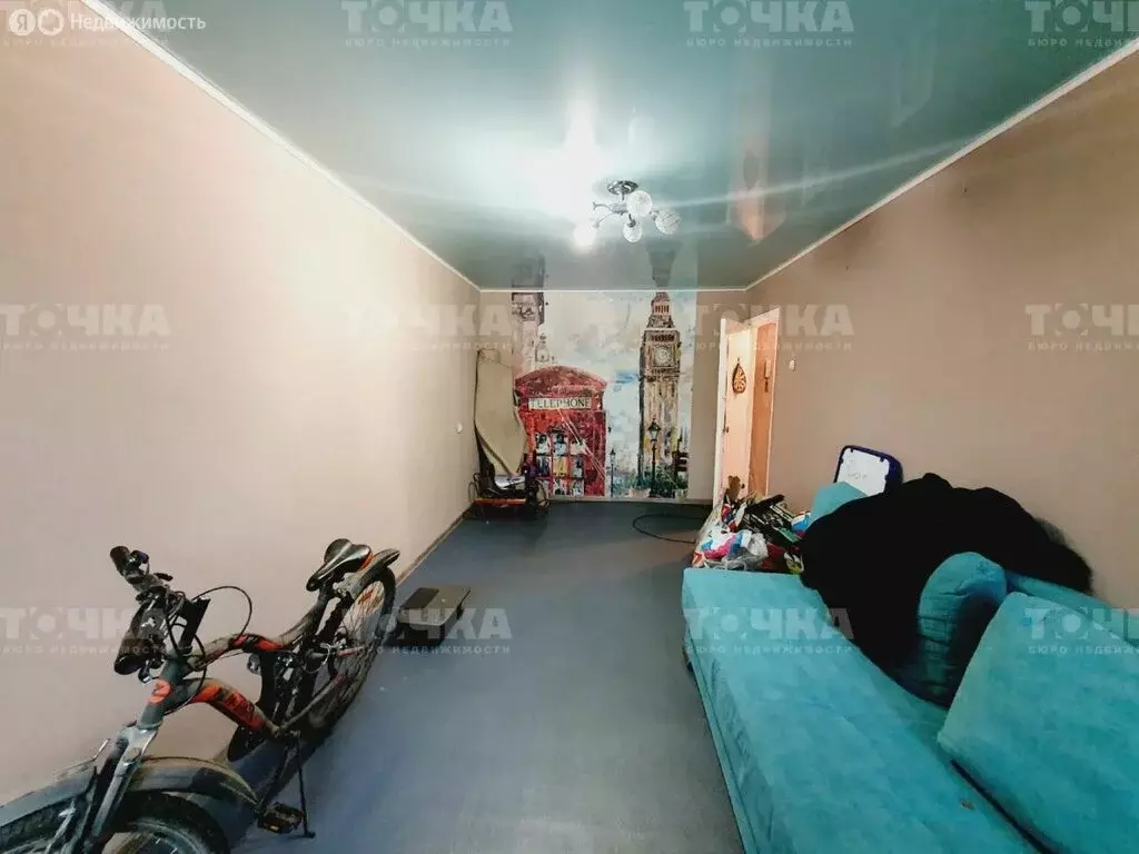 1-комнатная квартира: Чебаркуль, улица Мира, 30А (30.1 м) - Фото 0