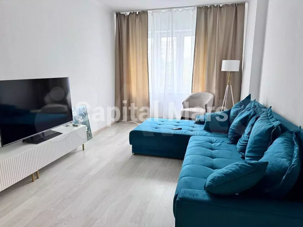 2-к. квартира, 54 м, 4/8 эт. - Фото 0