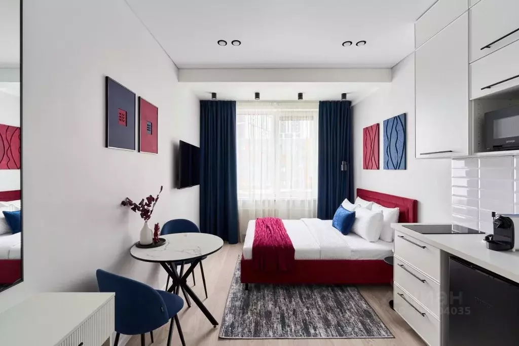 1-к кв. Москва ул. Берзарина, 30А (27.0 м) - Фото 2