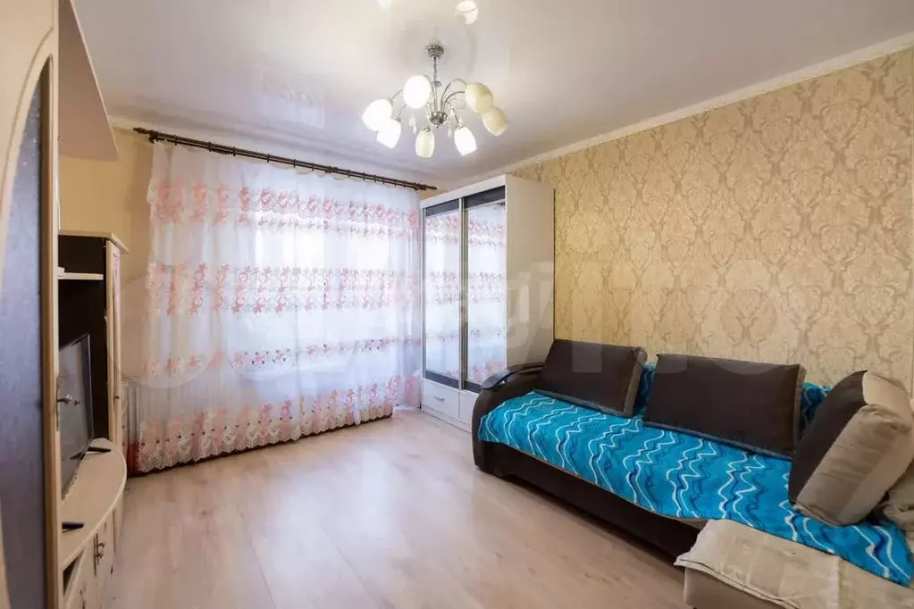 1-к. квартира, 34,7 м, 3/6 эт. - Фото 0