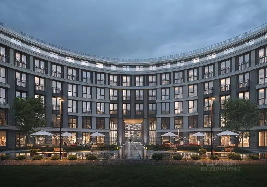 2-к кв. Санкт-Петербург ул. Профессора Попова, 38 (66.87 м) - Фото 1