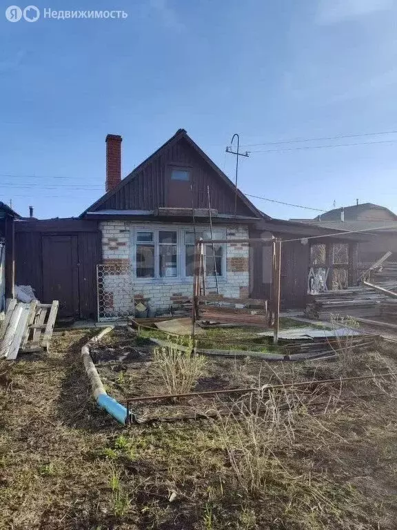 Дом в Тюменский район, садовое товарищество Солнечное, Олимпийская ... - Фото 0