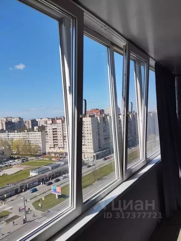 2-к кв. Санкт-Петербург просп. Большевиков, 8К1 (50.0 м) - Фото 0