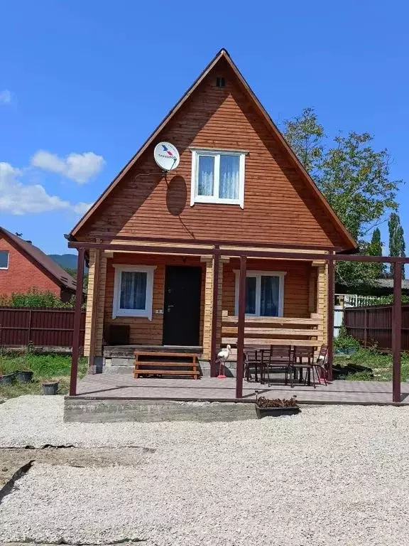 Дом в Краснодарский край, Геленджик городской округ, с. Пшада ул. ... - Фото 2