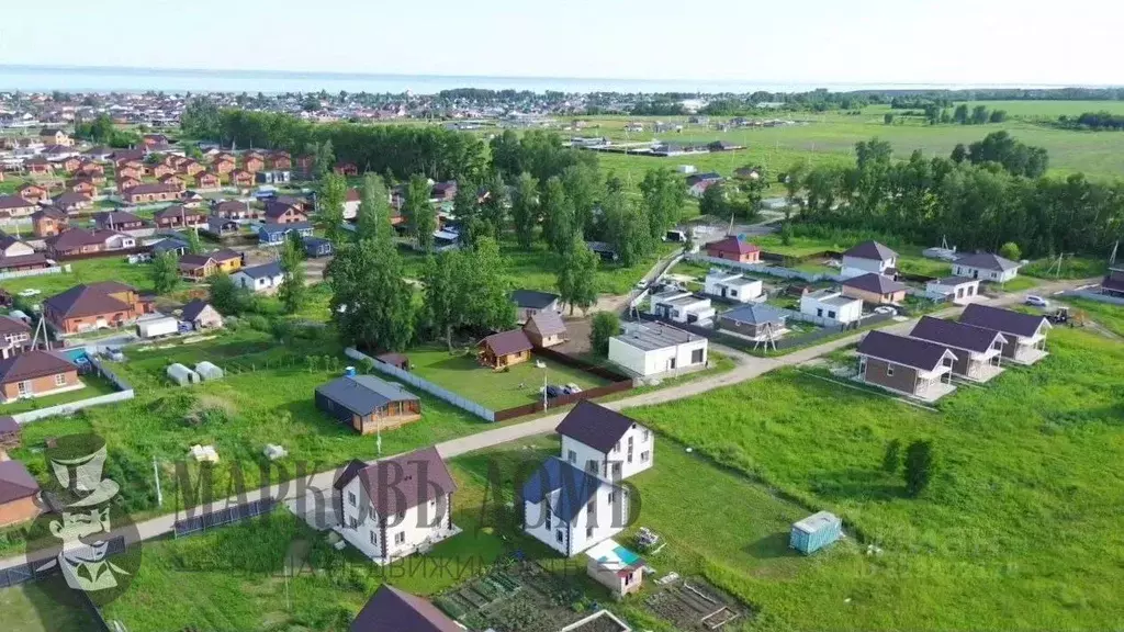 Участок в Новосибирская область, Новосибирский район, Морской ... - Фото 2