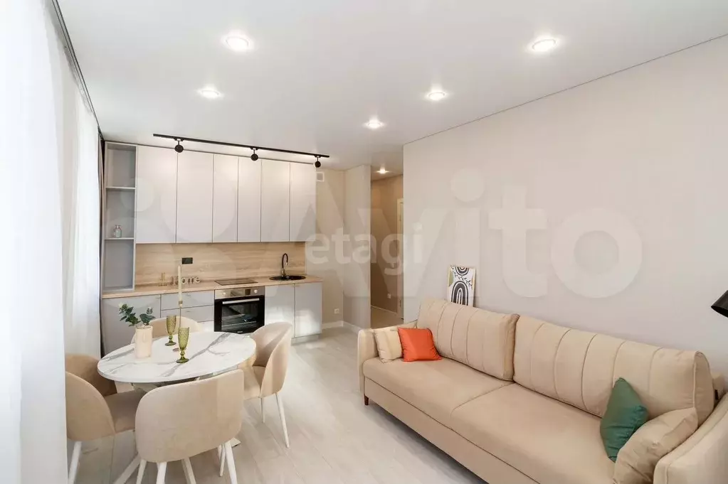 2-к. квартира, 51 м, 6/16 эт. - Фото 0