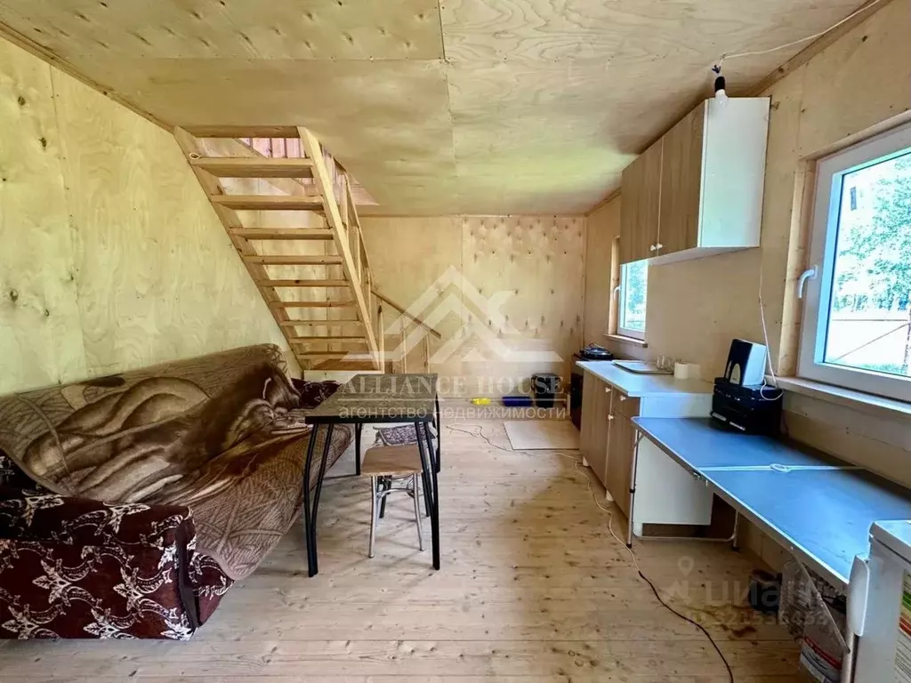 Дом в Татарстан, Лаишевский район, Нармонское с/пос, с. Тетеево  (60 ... - Фото 1