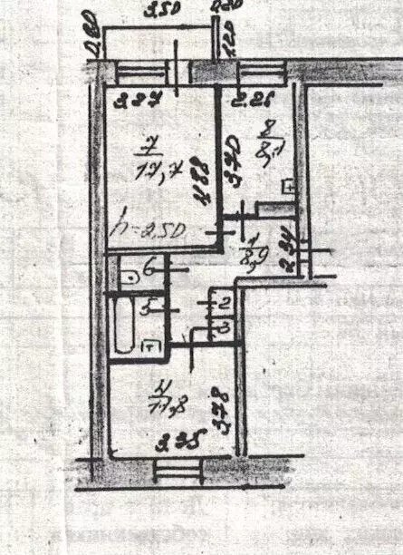 2-к кв. Свердловская область, Серов Ключевая ул., 36 (50.0 м) - Фото 0