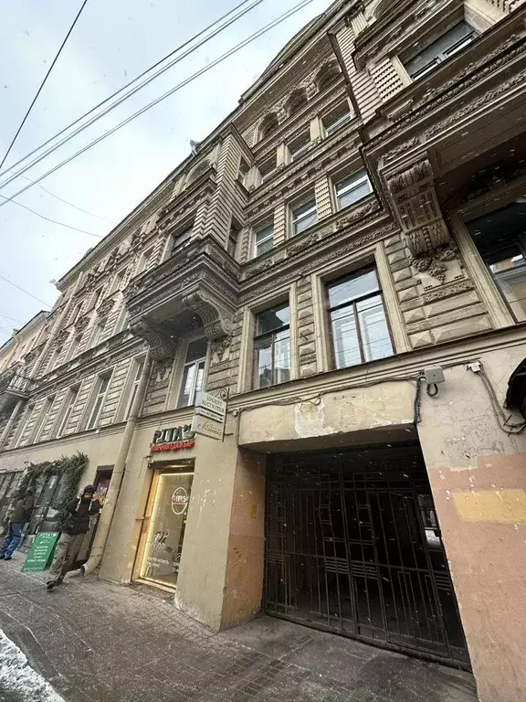 Помещение свободного назначения в Санкт-Петербург Гороховая ул., 32 ... - Фото 1
