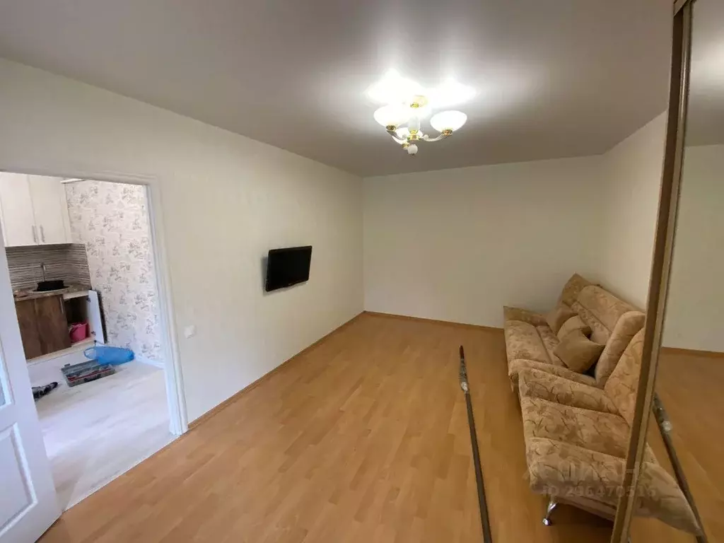 1-к кв. Татарстан, Казань ул. Юлиуса Фучика, 106 (35.0 м) - Фото 1