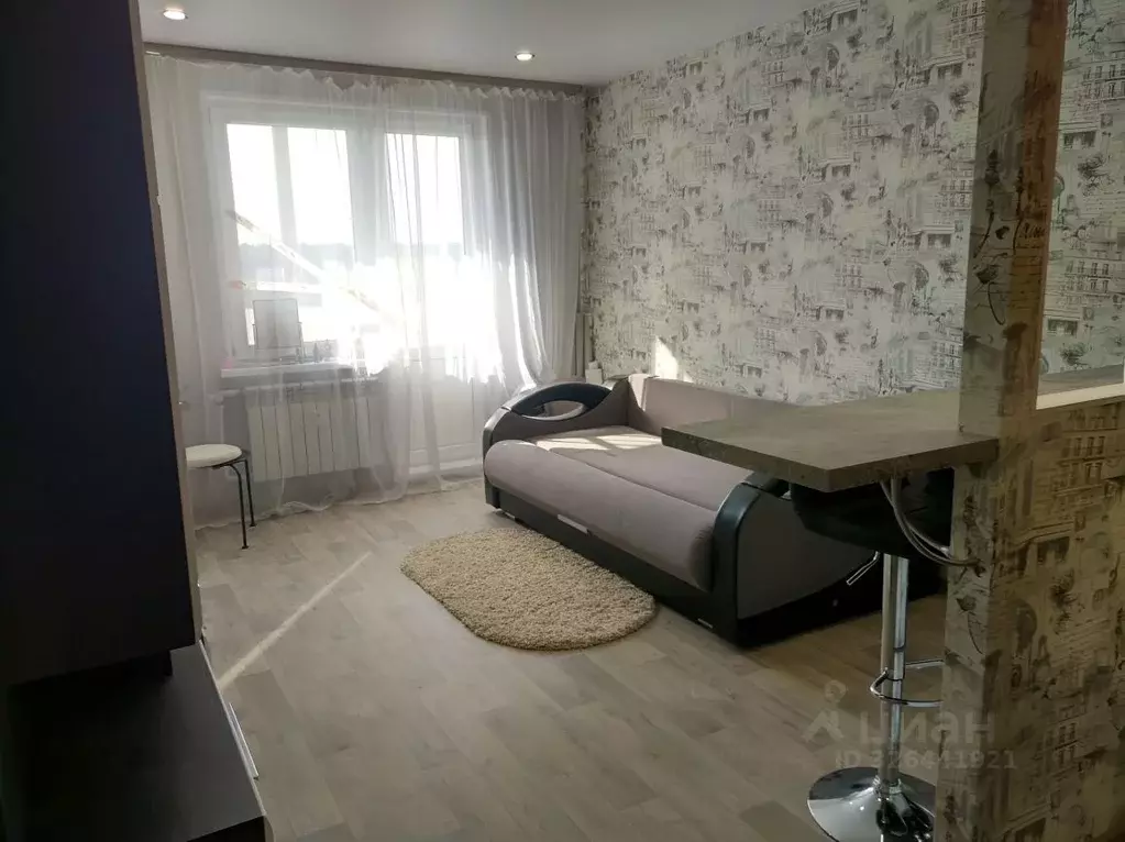 Студия Московская область, Домодедово Востряково мкр, ул. Донская, 5 ... - Фото 1