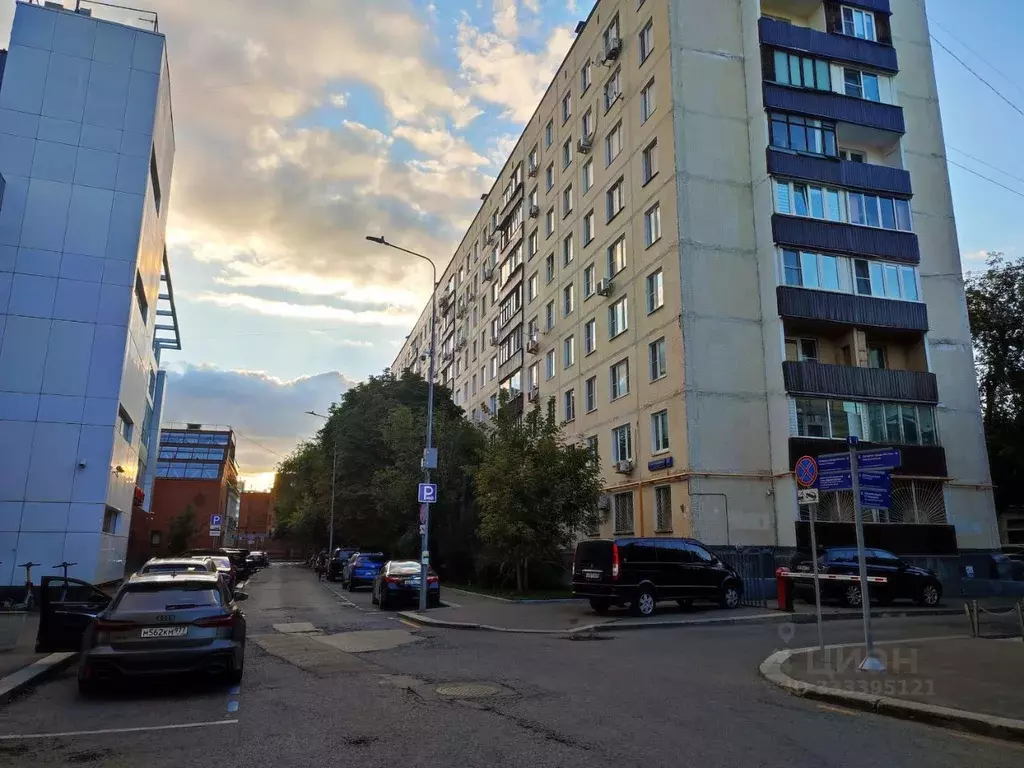 3-к кв. Москва 2-й Спасоналивковский пер., 16 (55.0 м) - Фото 2