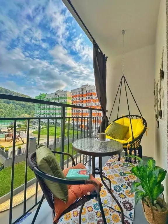 1-к кв. Краснодарский край, Сочи ул. Искры, 88к3 (27.0 м) - Фото 1