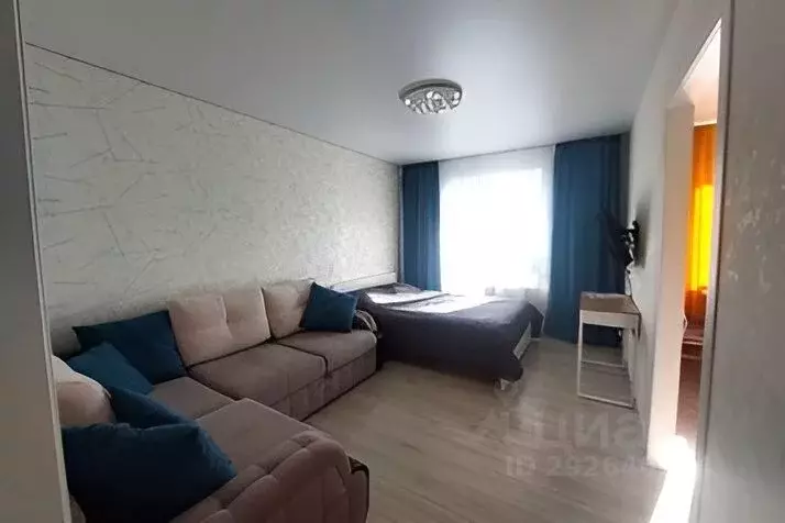 1-к кв. Карелия, Петрозаводск ул. Генерала Фролова, 15 (30.0 м) - Фото 0