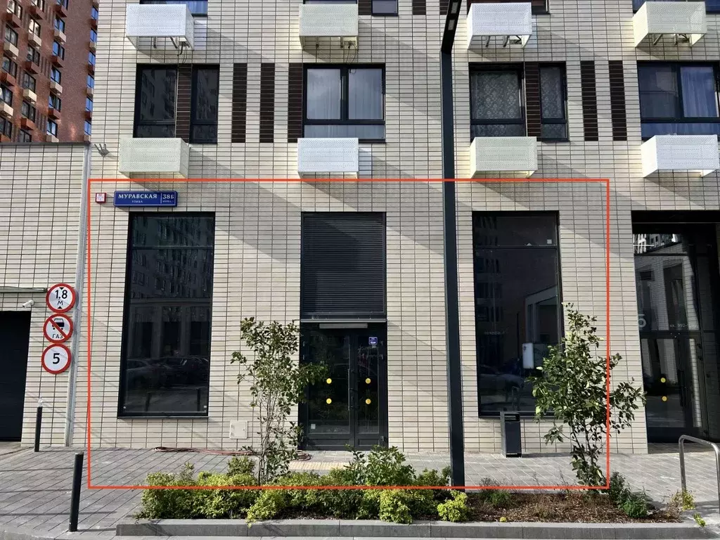 Помещение свободного назначения в Москва Муравская ул., 38Бк2 (129 м) - Фото 2