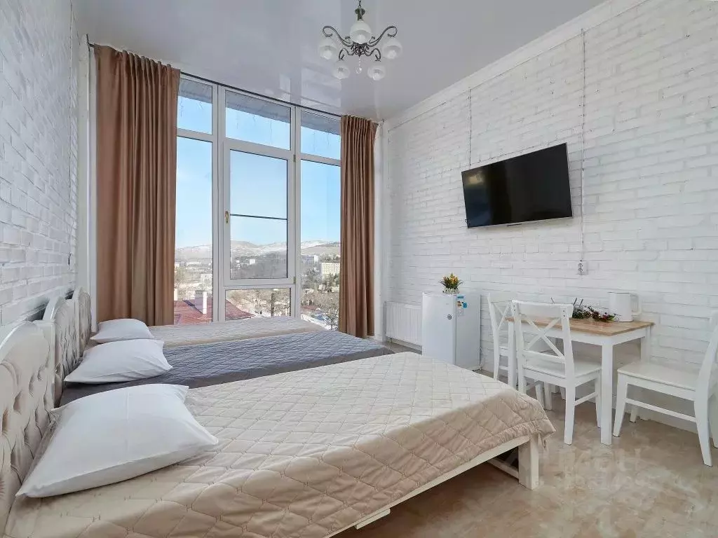 Комната Ставропольский край, Кисловодск Кубанская ул., 31А - Фото 1