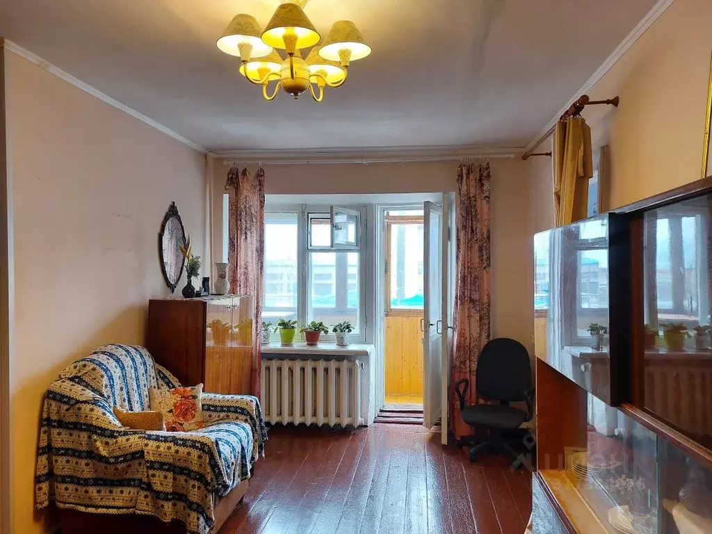 2-к кв. Архангельская область, Архангельск ул. Речников, 48 (42.0 м) - Фото 0