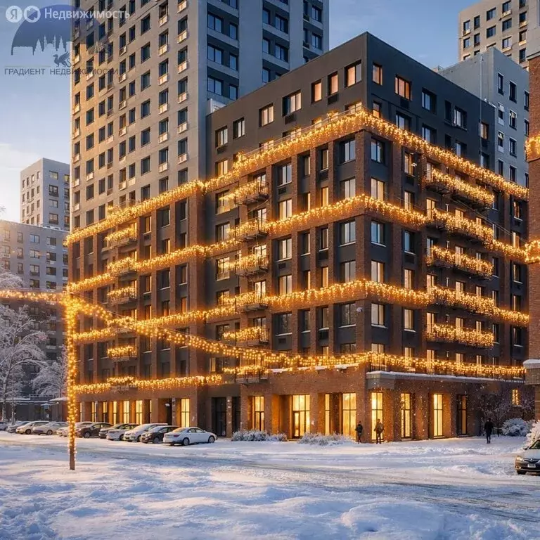 3-комнатная квартира: Казань, ЖК Батталовский (54.76 м) - Фото 2