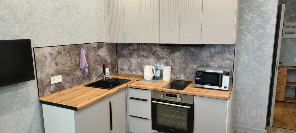 1-к кв. Тульская область, Тула ш. Калужское, 20к2 (35.0 м) - Фото 1