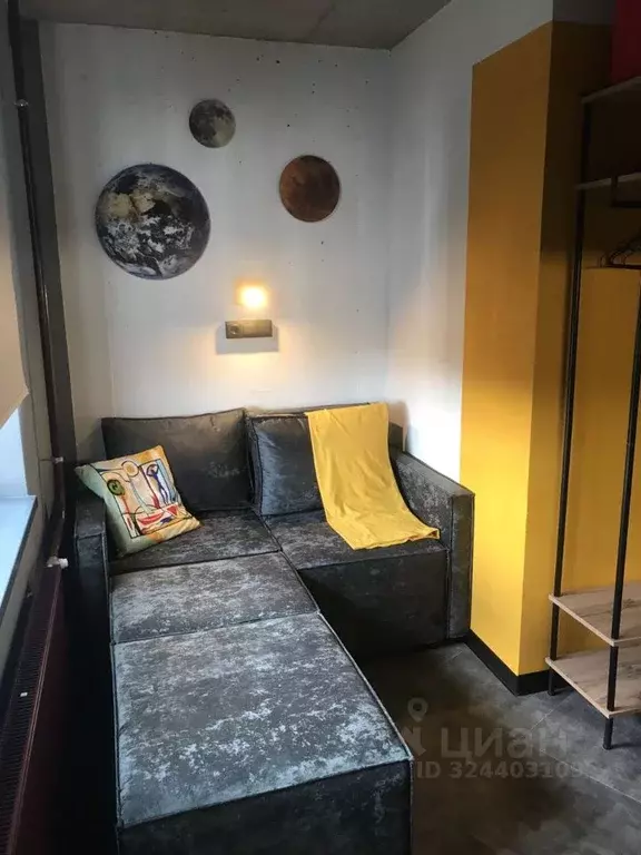 Студия Санкт-Петербург ул. Орджоникидзе, 44а (16.0 м) - Фото 2