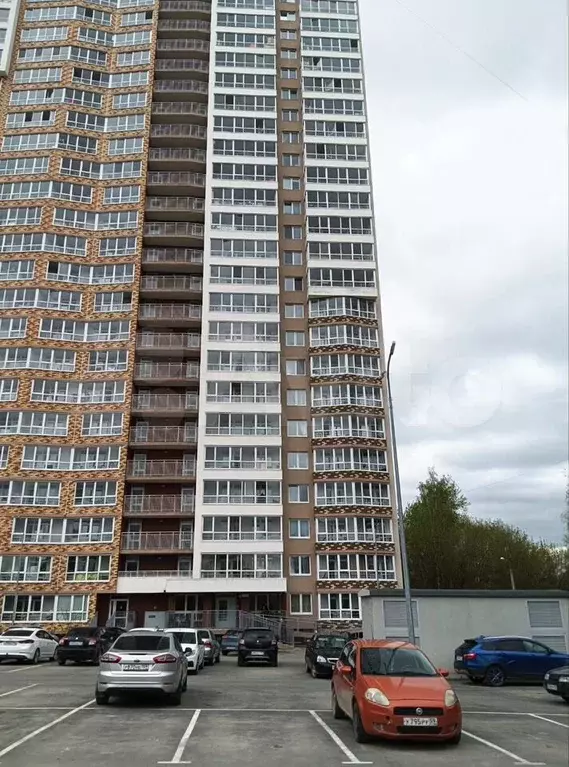 1-к. квартира, 29,3 м, 24/25 эт. - Фото 0