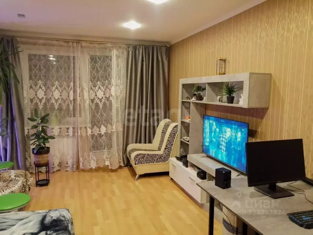 3-к кв. Белгородская область, Белгород ул. Николая Чумичова, 64 (67.0 ... - Фото 2