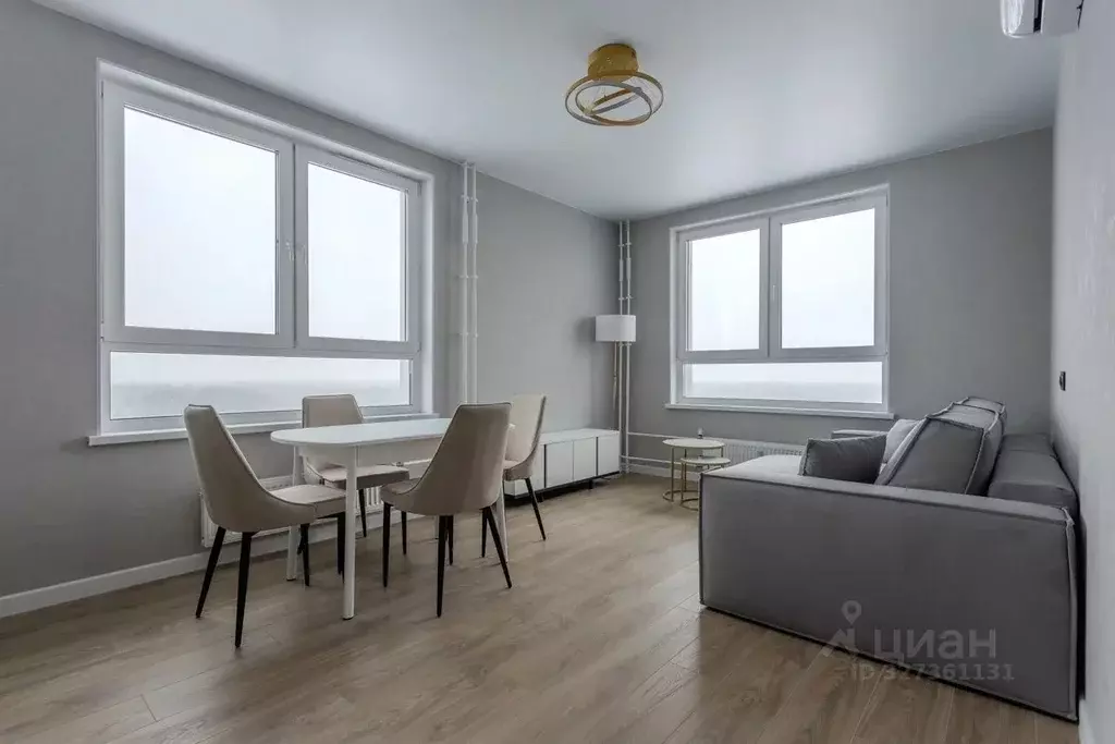 2-к кв. Московская область, Мытищи Мытищи Парк жилой комплекс, к4.2 ... - Фото 2