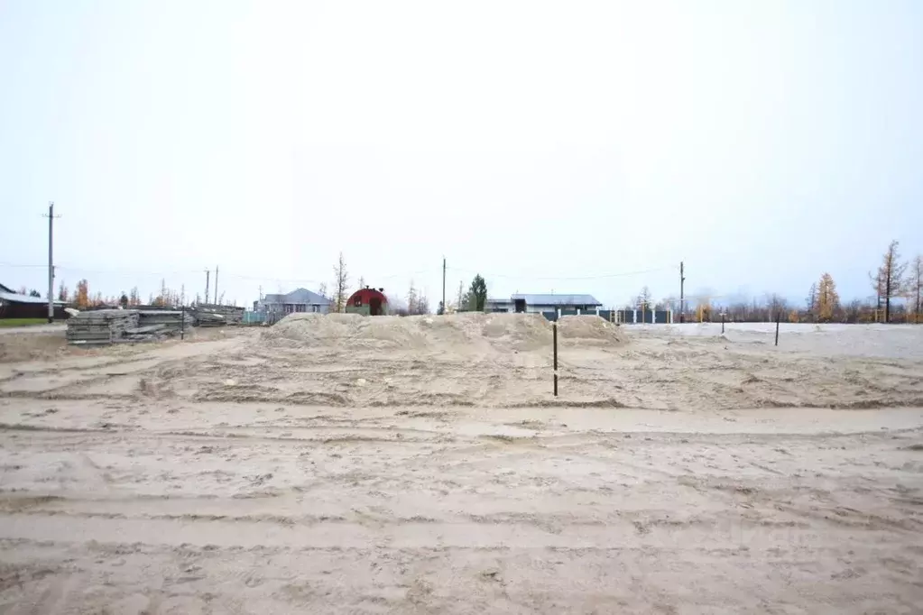 Участок в Ямало-Ненецкий АО, Новый Уренгой Ермак ДПК, проезд Восточный ... - Фото 1